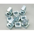 DIN 557 Square Nuts Zinc